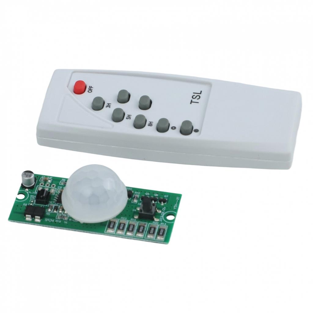 Simplified User Experience with This PIR Solar Lighting Controller