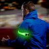 LED Light Up Armband Adjustable Wearable Running Arm Belt Glow in The Dark for Running Walking Cycling Concert Outdoor