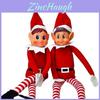 Christmas Elf Plush Doll With Pp Cotton For Holiday Decor And Gift Giving