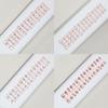 30Pcs Long False Nails Fashion Wearable Fake Nails Full Cover Detachable Press On Nails Diy Girls Nail Tips