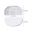 4Pcs Microfiber Cleaning Pads Washable Microfiber Replacement Pad for 1940 1806 1544 Steam Mop Pad Accessories