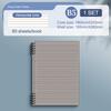 1Set Vocabulary Notebook Loose-Leaf Word Book With Memory Curve Planner Self-Discipline Agenda Students Stationery Gifts