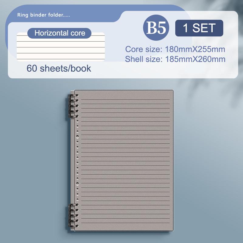 1Set Vocabulary Notebook Loose-Leaf Word Book With Memory Curve Planner Self-Discipline Agenda Students Stationery Gifts