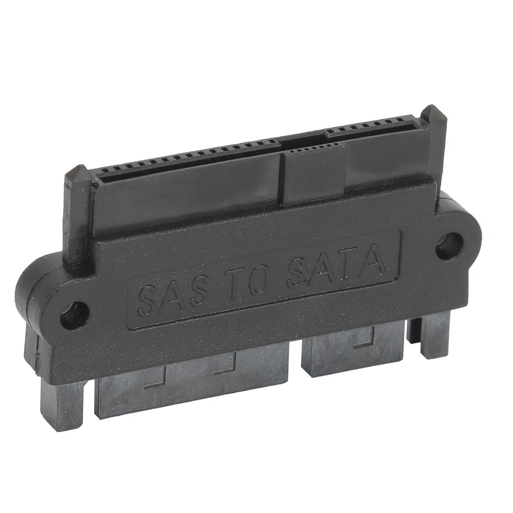 Adapter SAS To SATA Cable Hard Disk Motherboard 15PIN Power Supply Converter SF‑092Black