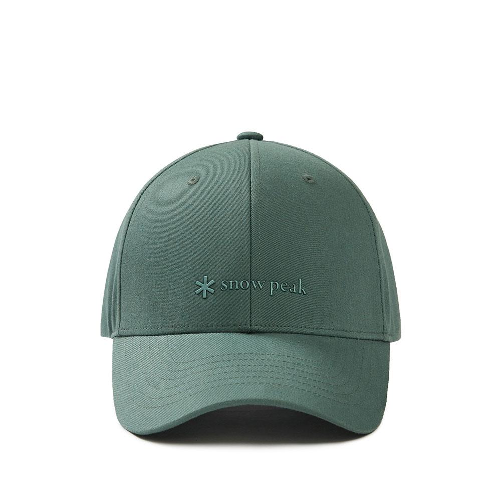 SNOWPEAK APPAREL Kland Baseball Cap (S24Fudbc32) Vintage Green