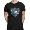 Helluvaboss Stolas Blitzo Heart Frame T Shirt Fashion Men Polyester Tees Summer Clothing Harajuku Crewneck TShirt