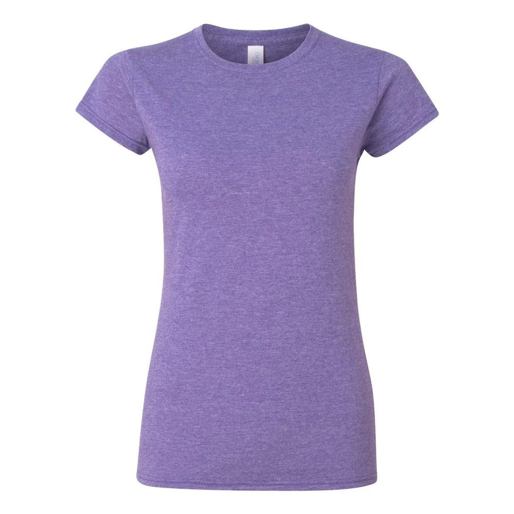 Gildan Damen/Damen Softstyle Mittelschweres T-Shirt
