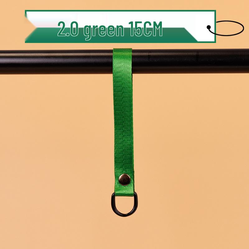 Adjustable Height S-Hook Loop for Hanging Clothing & Accessories with Customizable LOGO
