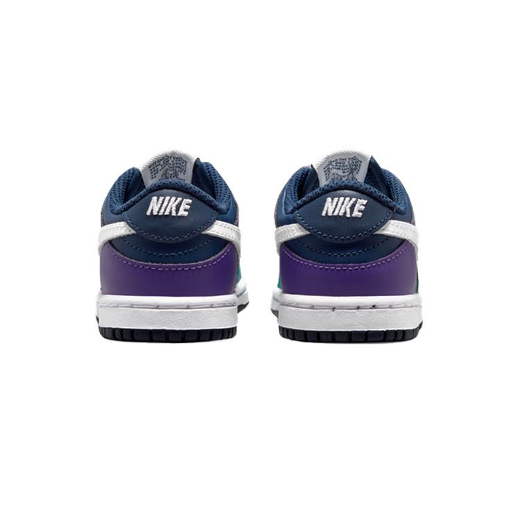 Nike Dunk Low Skate Shoes Baby Sneakers Purple Green DH9761-300