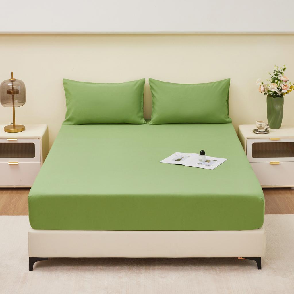 Neu Super Wasserdicht Bett Spannbettlaken Matratzenbezug Bettwäsche Verstellbare Schutzabdeckung Tiefe Tasche Bettbezug Wasserdichte Feste Tagesdecke