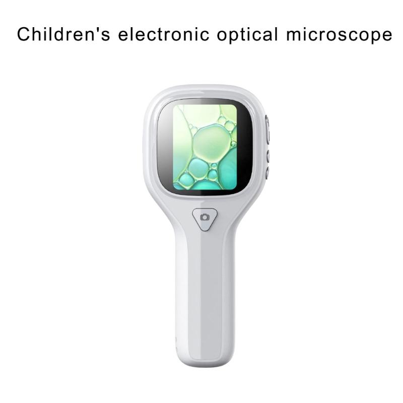 Man-carried Compact Digital Microscope 500X Feature In LCD Screen Viewing For Hobbyists And Collectors