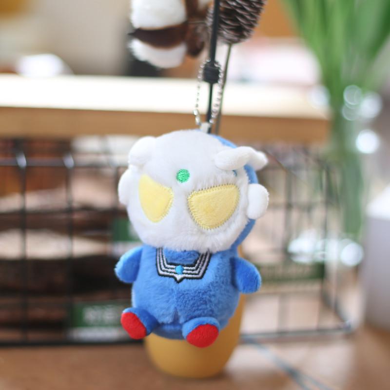 Ultramantaiga Plush Keychain With Soft Short Plush For Kids And Collectors