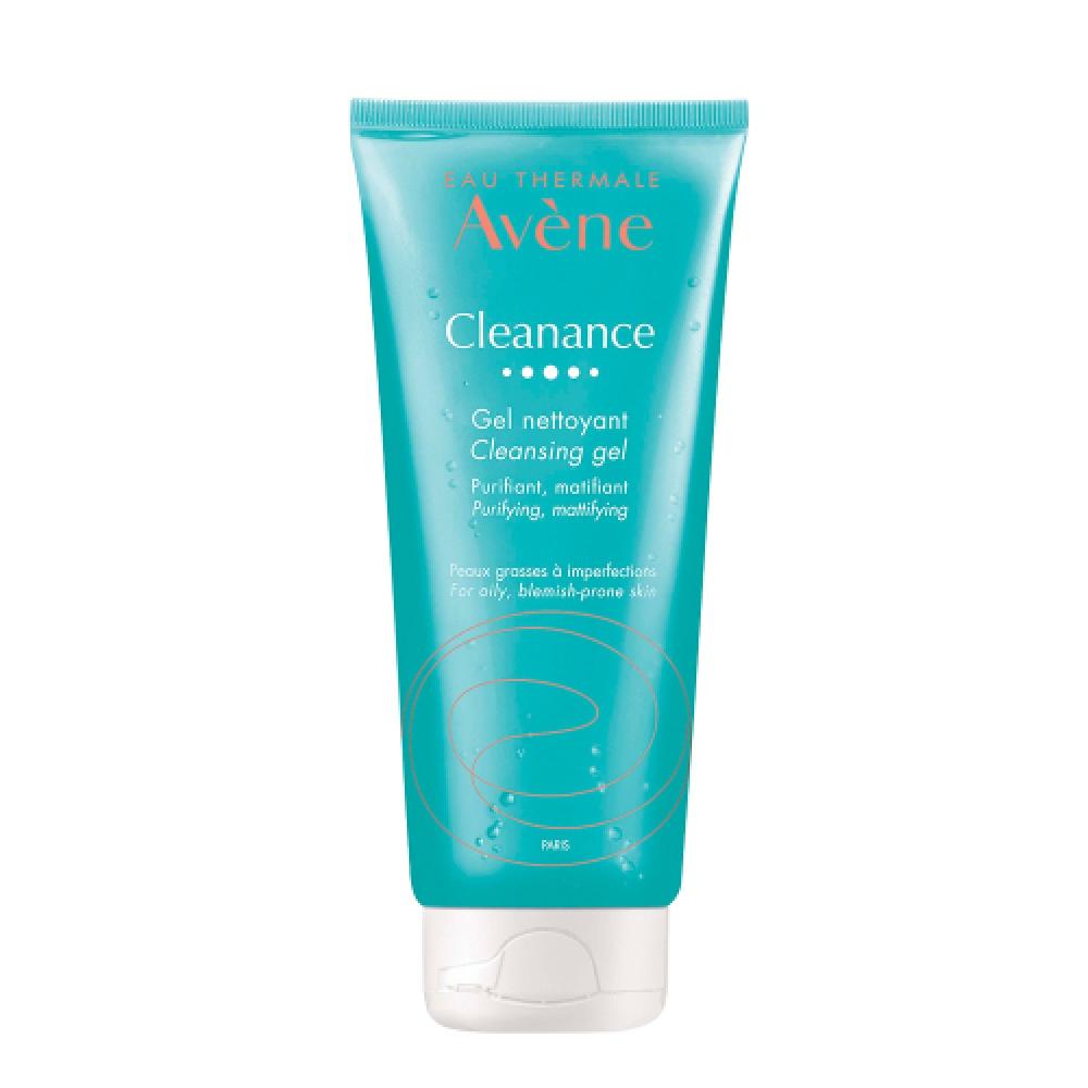 Avene Cleanance Гель очищающий в тубе 200 мл FREE