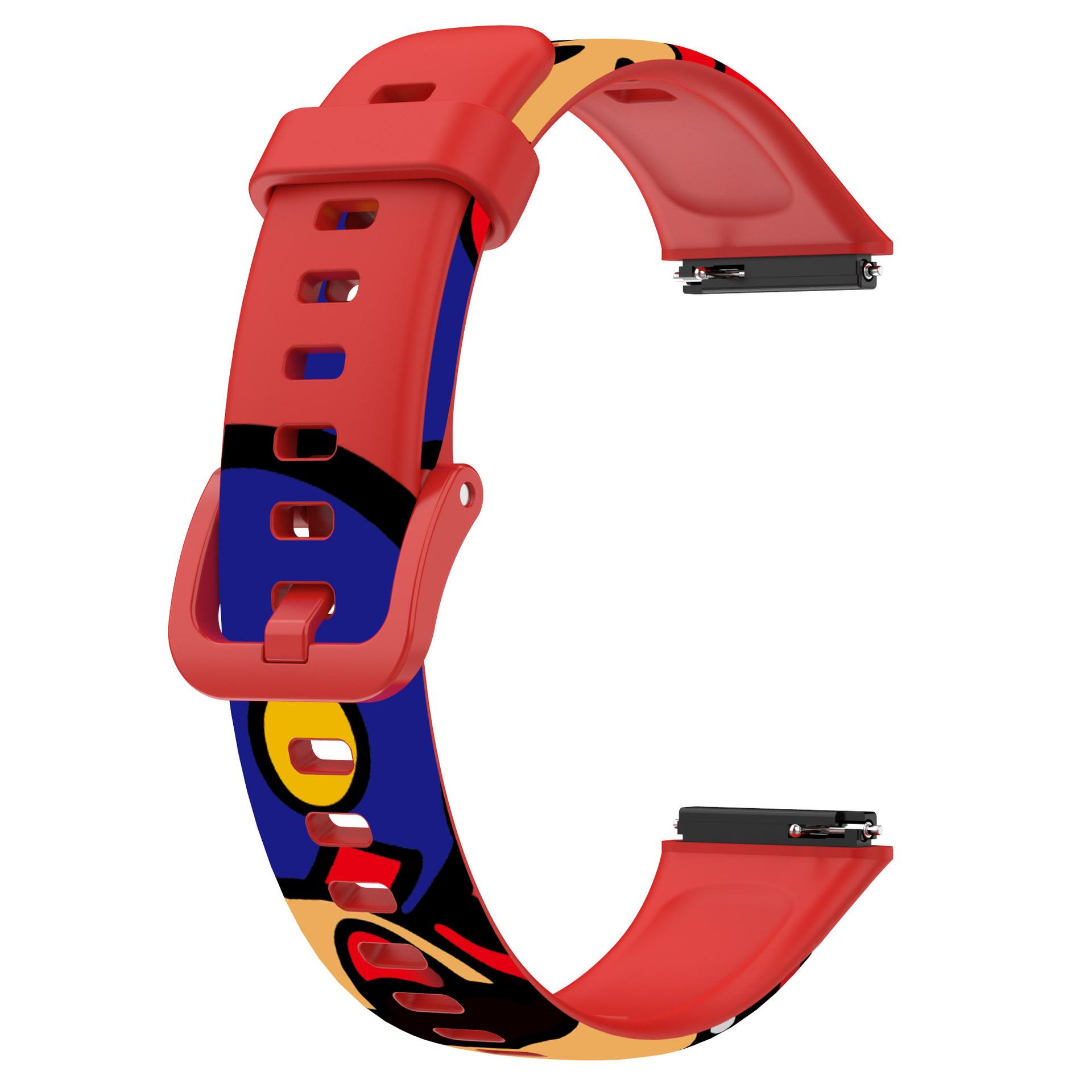 

Спортивный силиконовый ремешок для браслета для Huawei Honor 7, сменный ремешок для часов Honor Band 7 NFC, аксессуары для часов For Honor Band 7/ NFC