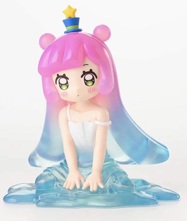 

Фигурка Пуниру - это милая Премиум-фигурка Чоконос, как обычно милая Общая длина 8 см Слайм Пуниру Пуниру примерно