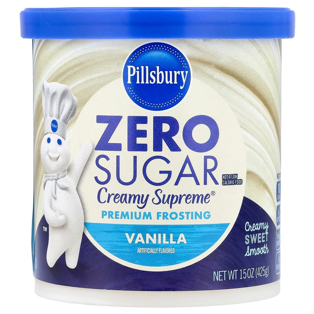 iHerb Sugar-Free Premium Vanilla Frosting 425g (15oz)