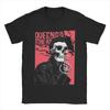 Humorous Queens Of The Stone Age Like Clockwork TShirt Unisex O Neck 100 Cotton T Shirt Short Sleeve Tee Shirt Plus Size Tops