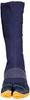 Margo Tabi Socks, Fleece-Lined, Warm Jog Socks, 12-Count Deluxe, Unisex, Navy, Size 26.0 Cm, 2E
