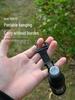 50ml Tactical Hanging Leak-Proof Travel Spray Bottle for Camping Alcohol
