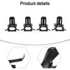 8Pcs G BODY Headliner Molding Trim Garnish Clips Buttons Fasteners Retainer T6P-20058837-GB For Buick For Chevroley For Regal