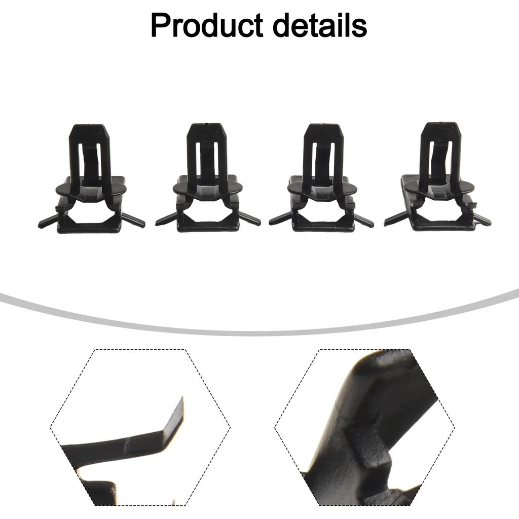 8Pcs G BODY Headliner Molding Trim Garnish Clips Buttons Fasteners Retainer T6P-20058837-GB For Buick For Chevroley For Regal