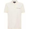 Polo Shirts Men's Ecru Polo Collar Moderate Straight Fit 3L1F8P-1JX5Z-F121