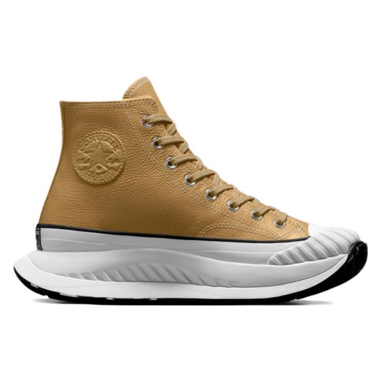 Converse Chuck 70 At-Cx Comfortable Versatile High-Top Casual Shoes Unisex Sneakers Yellow A05610C