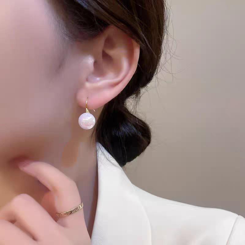 2024 French Pearl High Heels Earrings: Elegant, Stylish & Trendy