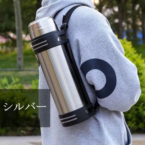 Large Capacity Water Bottle for Adults (5.2L, 4L, 3L, 2.5L, 2L, 1.6L, 1.2L) with One-Touch Operation, Vacuum Insulation, Keeps Hot or Cold, Sports Jug