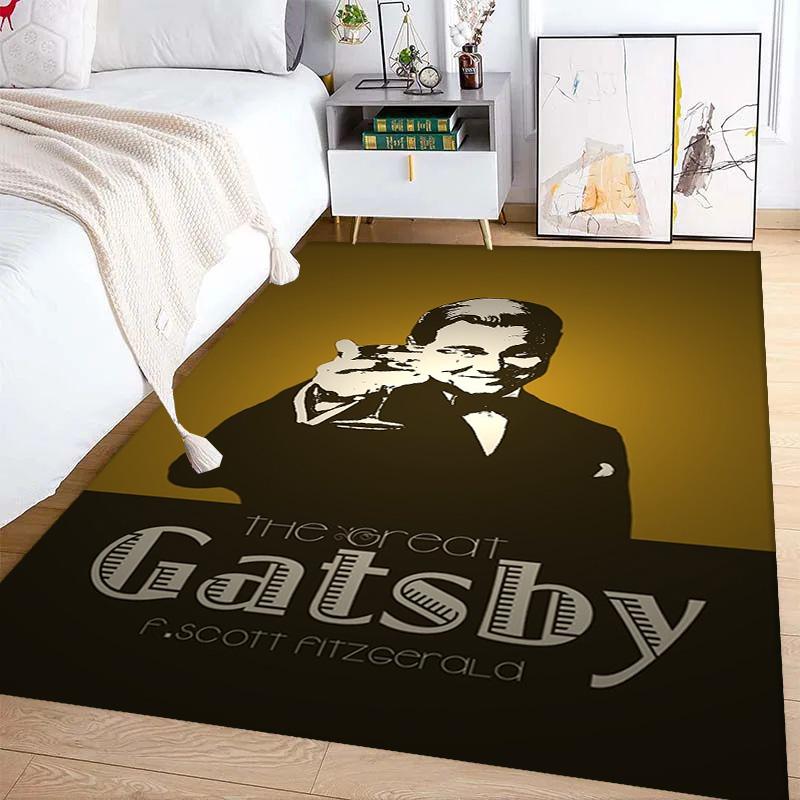 Echoes Gatsby's Glamour carpet Suitable for all seasons Doormat Art Doormat Office chair cushion