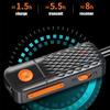 2 In 1 Wireless Bluetooth 5.4 Audio Adapter 3.5MM AUX Transmitter Receiver Hifi Stereo Music With Mic For Car Music Audio Airplane TV PC Headphone