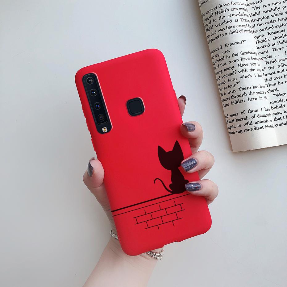 Für Fundas Samsung A9 2018 Hülle 6,3" Silikonhülle Candy Handy Weiche Rückseitenhüllen Für Samsung Galaxy A9 2018 9 A A9 A9S A920 Hülle