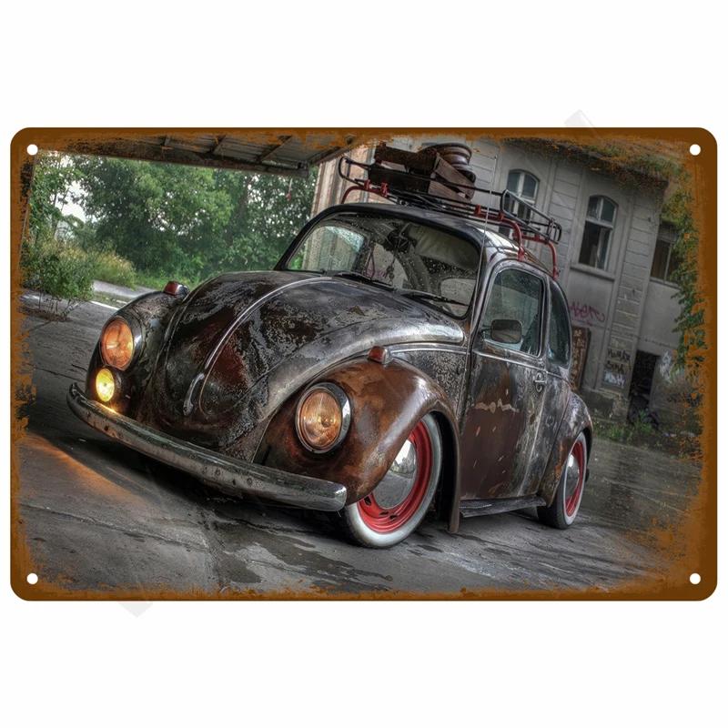 Plechové cedule do ložnice, retro kovové plakáty, nástěnné umění, fototapety, vintage dekorace do pokoje, bytové dekorace, plechové cedule, estetické pánské cedule.