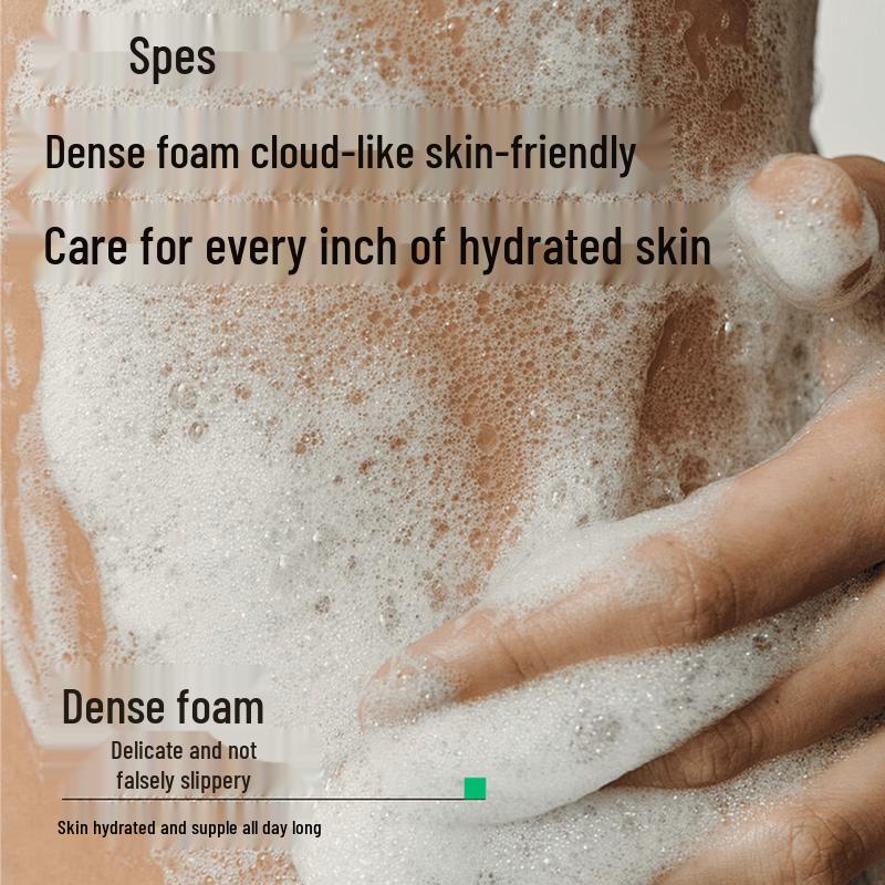 Spes Collagen Peptide Essential Oil Body Wash (Night Rose)