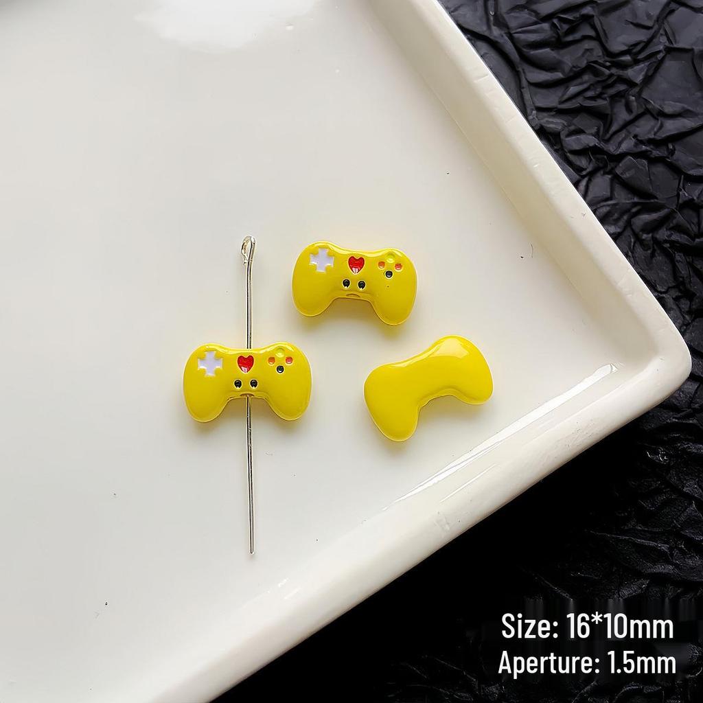 Dopamine Cute Cartoon Console DIY Bracelet & Phone Chain Kit
