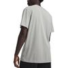 Under Armour Ss26 Emb Crew Neck Drop Shoulder Solid Pullover T-Shirt Men Tops 1373997-069