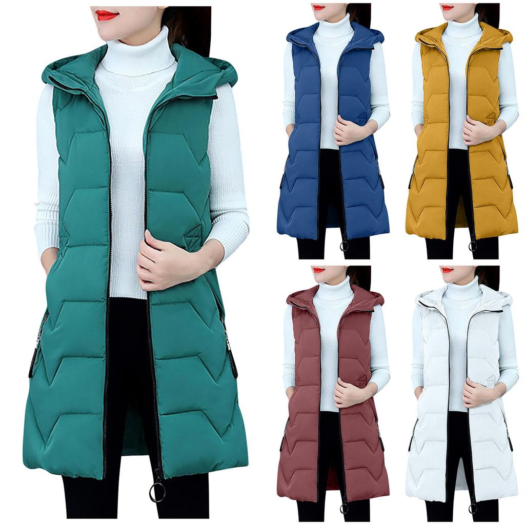 Women's Fashion  And Winter Vest And Down Padded Jacket Tops