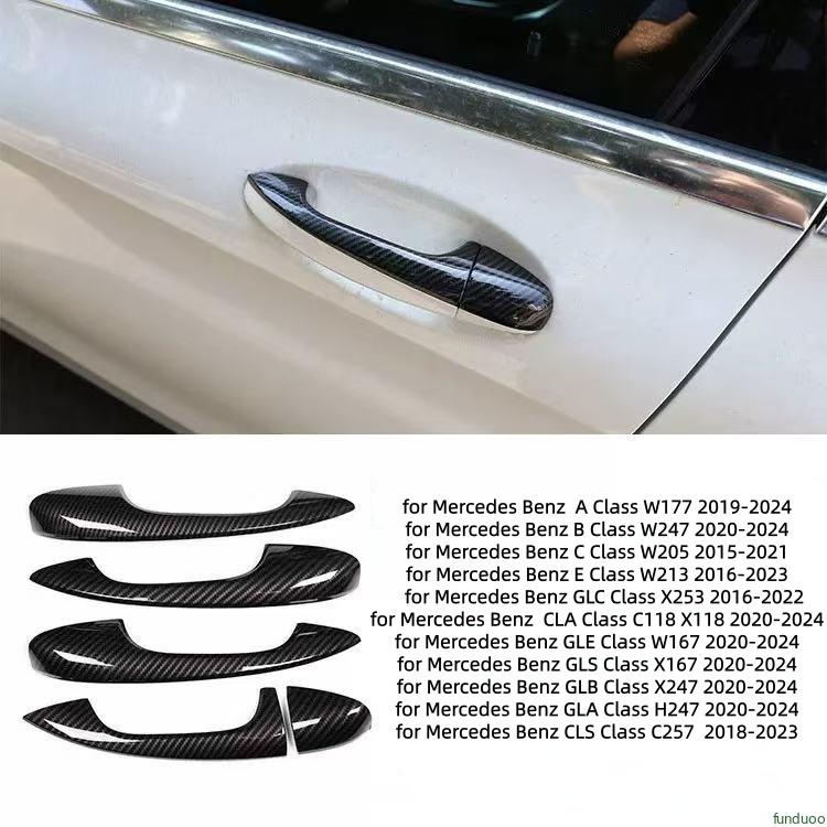 Per Mercedes Benz Classe A B C E GLC CLA GLE GLS GLB CLS W205 W213 X253 C118 W167 H247 X247 C257 W177 W247 Copri Maniglia Porta Auto