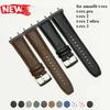 Band Leather Bracelet for Amazfit T-REX pro/T-R/T-R2/T-R2 ultra/T-R3  Wrist Strap  Watchband Smart Watch Sport Strap Accessoeies