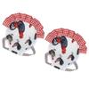 2Pcs Chicken Saddle Hen Apron Wing Feather Protector Elastic Protection Pet Poultry SuppliesC Type