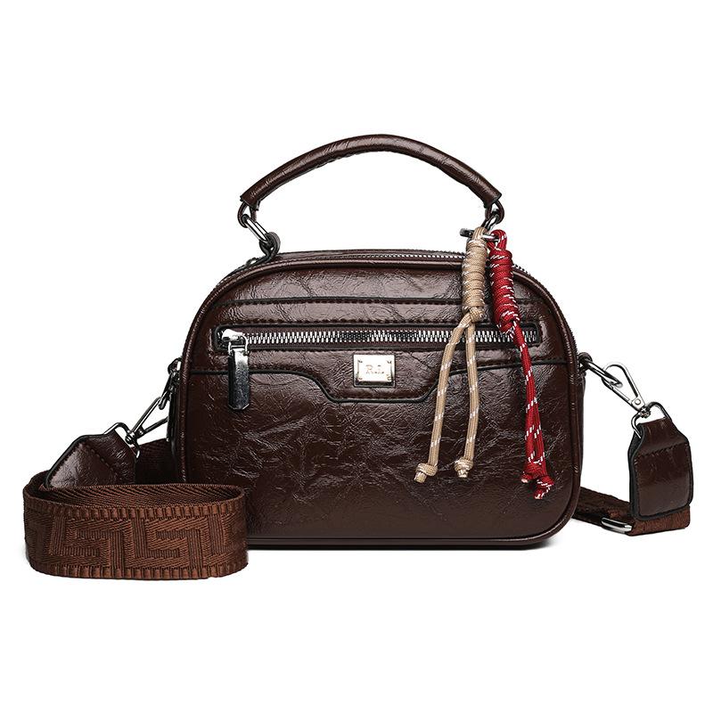 Fashion shoulder portable messenger bag casual bag