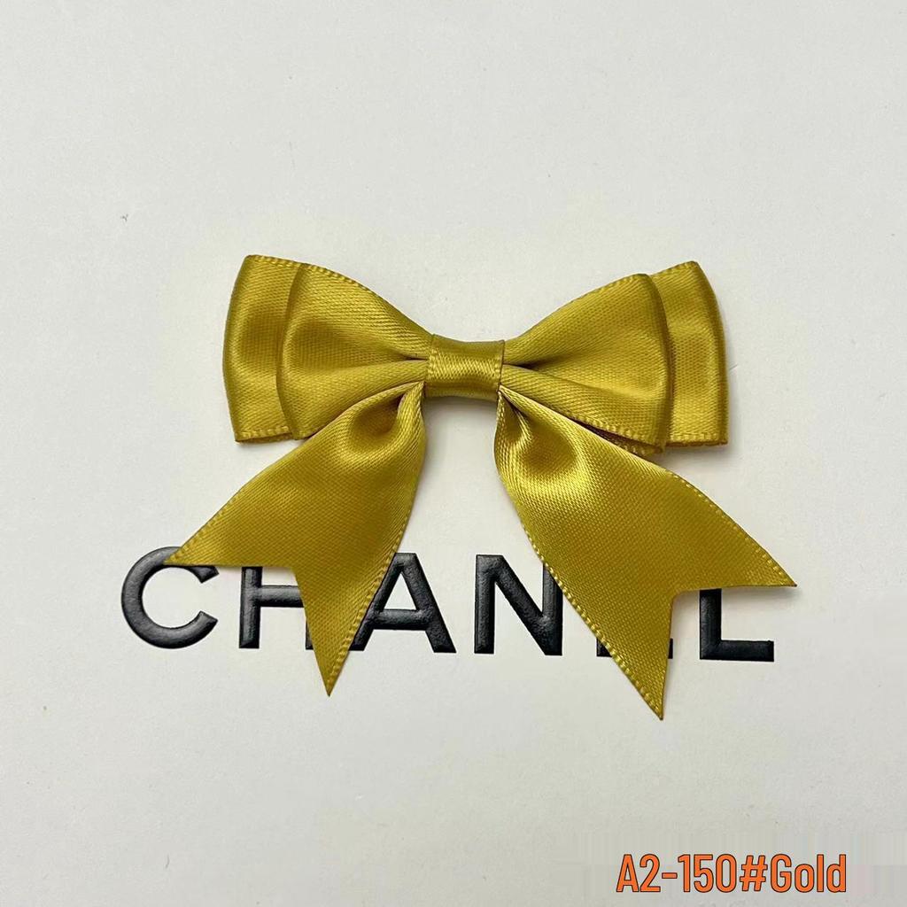 8-Minute Double-Layer Polyester Swallowtail Wrap-Waist Bow, DIY Textile Accessory