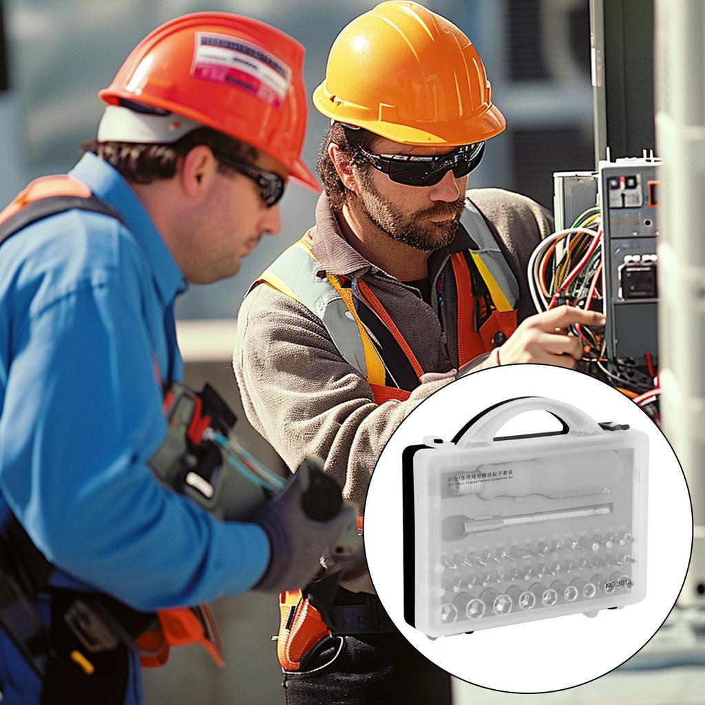 Electrician Screwdriver Insulated Screwdriver Set For MultiFunctional Repair Tool Strong Magnetic Phillips Slotted Tips