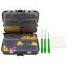 328pcs Include Swivels Carp Fishing Tackle Kit Include Hooks Fishing Accessories Set  for Beginners