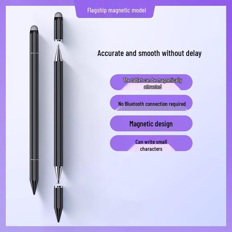 Stilou Capacitiv Universal de Înaltă Precizie pentru Ecrane Tactile pentru Telefoane Mobile și Tablete