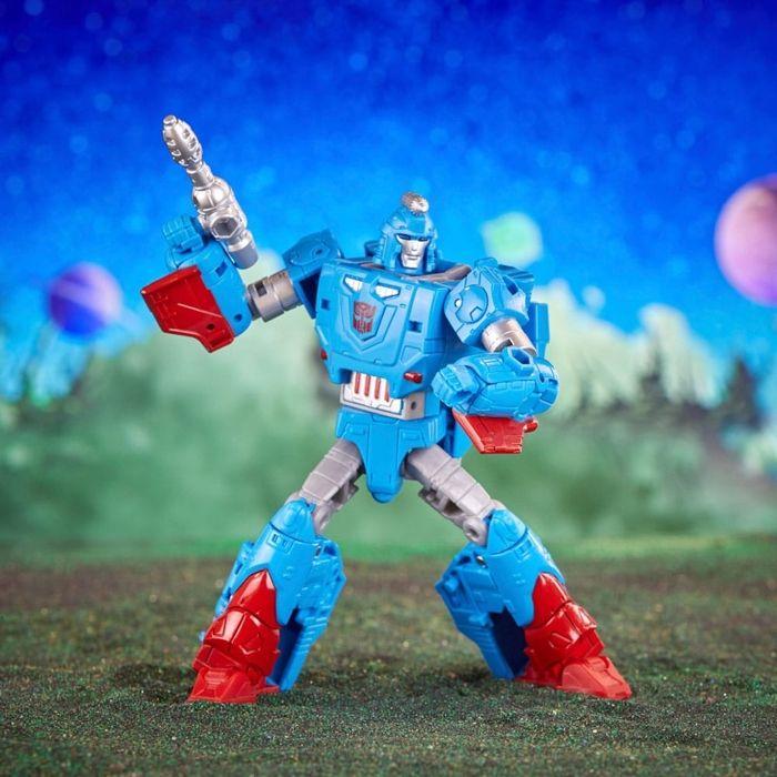 Hasbro - Transformers Generations Legacy Evolution Deluxe Class - Figurine Autobot Devcon 14 cm