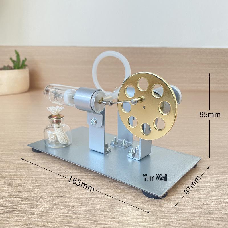 Stirling Engine Generator Science Experiment Toy for Children