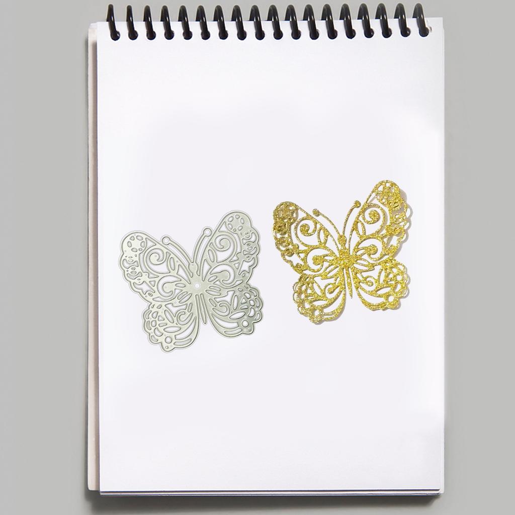 Metal Cutting Die for Holiday Easter for Butterfly High Quality Carbon Steel Made Relief Craft Embossing Paper Dies