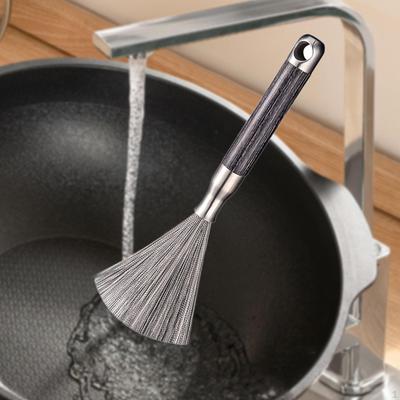 Yemek takımı – Bulaşıklar için kazıyıcılar ve fırçalar