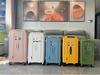 Large Capacity Five-Wheel Travel Suitcase with Brake and Combination Lock